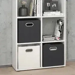 Vicco - Raumteiler Scutum, Wei&szlig;, 143 X 72 Cm