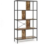 B&uuml;cherregal Fyrk, Antikholz, 80 X 146 Cm, Vicco