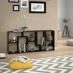 Raumteiler Noa, Schwarz, 160.6 X 67.2 Cm, Vicco