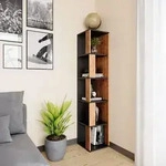 Vicco - Eckregal Lio, Goldkraft Eiche, 33.3 X 162.2 Cm