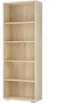 Deuba - Casaria&reg; Kommode Mit 2 T&uuml;ren Holz Modern H&ouml;henverstellbarer Einlegeboden