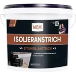 Mem - Isolieranstrich 10 L Deckaufstrich Schutzanstrich Bitumen