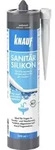 Knauf - Sanit&auml;r-silikon Anthrazit 300 Ml Silikon Sanit&auml;r Bad Dusche Dichtstoff