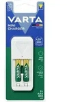 Varta - Akku-ladeger&auml;t - Mini Charger Incl. 2 X Aa. - 57656201421 - 4008496054541