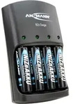 Nickel-zink Ladeger&auml;t F&uuml;r 1,6v Nizn Aa & Aaa Akkus Inkl. 4x Aa 2500mwh - Ansmann