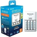 Panasonic Eneloop Smart. Ladeger&auml;t, F&uuml;r 1 Bis 4 Aa/aaa Ni-mh-batterien, Mit 4