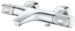 Grohtherm 1000 Thermostat-wannenbatterie, Performance, Wandmontage, Professional