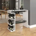 Bartisch Dana, Wei&szlig;, 108 X 50 Cm Vicco