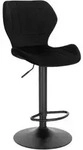 Barhocker 1er Set H&ouml;henverstellbarer Hocker 60-82 Cm 360&deg; Drehstuhl Mit