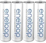 Panasonic - Eneloop Nimh-mignon Akku, 2000mah, 4 St&uuml;ck, Inkl. Akkubox