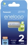 Panasonic Eneloop Nimh-micro Akku, 800mah, 2 St&uuml;ck