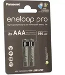 Panasonic - 2x Eneloop Pro Micro Akku Bk-4hcde/2be Ni-mh 1,2v / 930mah
