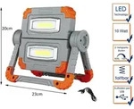 Led Arbeitsleuchte Klappbar Akku Powerbank & Usb Ladekabel