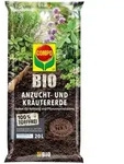 Bio Anzucht- Und Kr&auml;utererde Torffrei 20 L - Compo