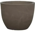 Siena Garden - Pflanzgef&auml;&szlig; Bristol 50 Taupe-granit &Oslash; 50 X 38,4 Cm
