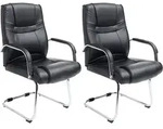 2er Set St&uuml;hle Attila Schwarz