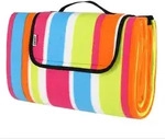 Picknickdecke Campingdecke Strandmatte Wasserdicht W&auml;rmeisoliert Waschbar Fleece