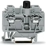 Wago Gmbh& Co. Kg Sicherungsklemme 0,2-6qmm Grau 282-122