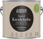 Sch&ouml;ner Wohnen Naturell Kreidefarbe 2,5 Ltr. Nachthimmel Sanftes Anthrazit