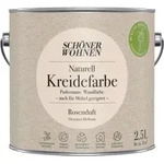 Sch&ouml;ner Wohnen Naturell Kreidefarbe 2,5 Ltr. Rosenduft Dezentes Hellrosa