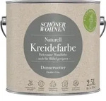 Schoner Wohnen - Sch&ouml;ner Wohnen Naturell Kreidefarbe 2,5 Ltr. Donnerwetter Dunkles