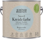 Sch&ouml;ner Wohnen Naturell Kreidefarbe 2,5 Ltr. Bergseeruhe Helles Blaugrau