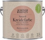 Sch&ouml;ner Wohnen Naturell Kreidefarbe 2,5 Ltr. Herbstrascheln Gedecktes Rostrot
