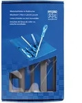 11801532 Werkstattfeilen-set Hieb 2 In Pvc-rolltasche Inkl. Umkarton L&auml;nge 200 Mm 1