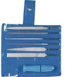 11702100 Schl&uuml;sselfeilen-set Hieb 2 Inkl. Schnellspannheft In Kunststofftasche