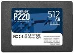 Patriot Memory P220 512gb 2.5" Serial Ata Iii