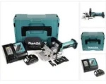 Makita Dpj 180 Ry1j 18 V Li-ion Akku Nutfr&auml;se Im Makpac + 1 X 1,5 Ah Akku +