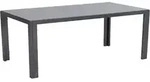 Trendline - Esstisch Pero 150 X 80 Cm Anthrazit Lounge Sitzgruppe Tisch