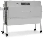 Sauenland Pro Xl Spanferkelgrill Drehspie&szlig; 15w 4 Rollen Edelstahl