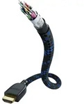 Inakustik 00423520 Kabel Hdmi 2 M Hdmi Typ A (standard) Schwarz, Blau