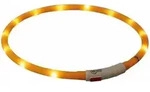 Trixie Led-hundehalsband &ndash; Orange, Gr&ouml;&szlig;en Xs&ndash;xl