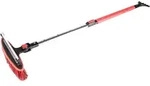 Carcomfort - Schneebesen Mit Eiskratzer, Auto-eisschaber Teleskopierbar 92-132 Cm