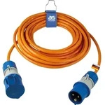 As-schwabe - Cee Verl&auml;ngerung Spannungsanzeige 230v 16a 10m H07bq-f 3g2,5 Ip44