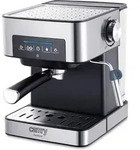 Camry - Cr 4410 - Dampfkaffeemaschine Mit Touchpanel, Leistung 850 W, Doppelter