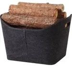 Trendline - Holzkorb Filz Kaminholzkorb Brennholzkorb Feuerholzkorb Allzweckkorb