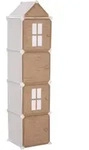 Atmosphera - Kinderregal Column - Metall Und Jute Cr&eacute;ateur D'Int&eacute;rieur