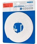 Primo - Universaldichtung T&uuml;ren + Fenster Wei&szlig;, 2-5 Mm T&uuml;rdichtungen &