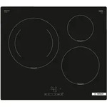 Bosch - Induktionskochfeld 60 Cm 3 Brenner Schwarz Pij611bb5e