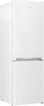 Kombinierter K&uuml;hlschrank 60cm 343l Statisch Wei&szlig; Beko Rcse366k40w