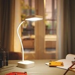 Philips - Rock 5w 5000k Wei&szlig;e Led-tischlampe - 44381500