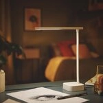 Philips Tilpa Dsk212 Tischlampe Wiederaufladbar Wei&szlig;