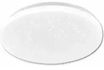 Eglo - Led-deckenleuchte Pogliola-s, 18w, 2050 Lm, 4000k, 310 Mm, Kristalleffekt