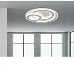 Led Deckenleuchte Mita Wei&szlig;-matt &Oslash; 51,5 Cm Dimmbar Deckenleuchte - Trio Leuchten