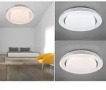 Trio Lighting - Led Deckenleuchte Atria Fernbedienung Dimmbar Sternenhimmel Wei&szlig;, &Oslash;