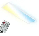 Leuchten - Led Deckenleuchte Cct, Led Deckenlampe Backlight, Ultra Flach, Dimmbar,