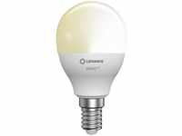 Smarte LED-Lampe mit ZigBee Technologie, Sockel E14, Dimmbar, Warmweiß (2700...